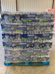 Bottled Water (84 case pallet) 