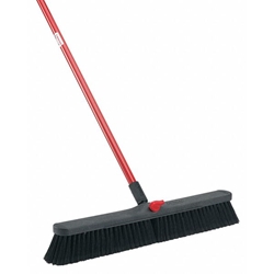 Libman Polymer Fiber 24" Smooth Surface Push Broom 