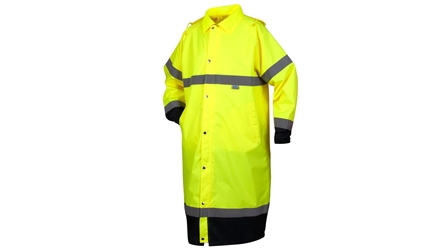 Premium PU/Poly Hi Vis Rainwear 