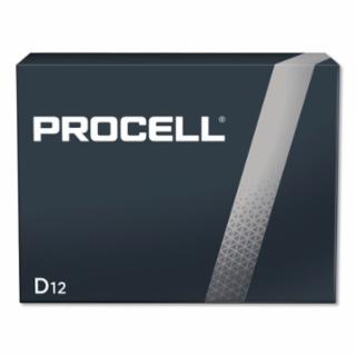 Procell Battery, Non-Rechargeable Alkaline, 1.5 V, D 