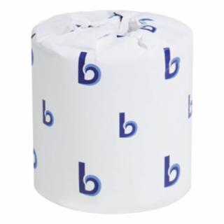 Bathroom Tissue, 4-1/2 in x 3-3/4 in, 187.5 ft (case of 96 rolls) 