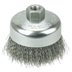 #14026 - 4" Crmp Wire Cup Brush .014 wire 5/8-11 ah