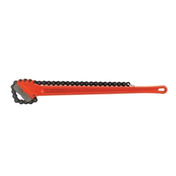 Ridgid Chain Wrench, 4-1/2 in to 7-1/2 in Opening, 29 in Chain, 36 in OAL 