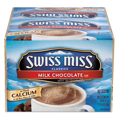 Swiss Miss Hot Cocoa Mix Regular 0.73 oz. Packets 50 Packets/Box 47491 