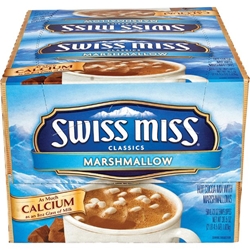 Swiss Miss Hot Cocoa Mix 0.73 oz. Packets 50/BX Marshmallow 47492 