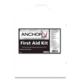 Anchor 4 Shelf First Aid Cabinet, ANSI Z308.1-2009, Steel Cabinet, Includes 1,100 Pieces