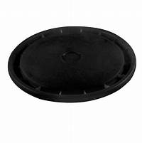 Leaktite Easy Off Black 5-Gallon Bucket Lid 