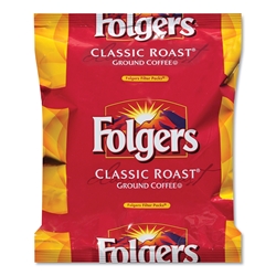 Folgers Coffee Filter Packs Classic Roast- 40 Per Carton 