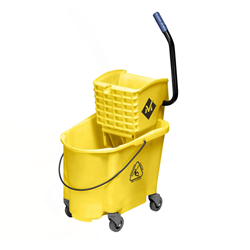 Commercial Mop Bucket with Wringer- 36 qt. 