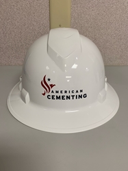 American Cementing Full Brim Ridgeline Hard Hat 