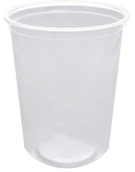 32 oz CLEAR DELI CONTAINER-PK 500 