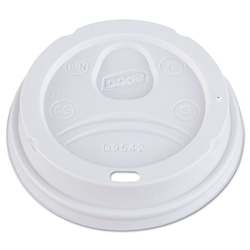 Dixie Dome Lids for Pathways Paper Hot Cups- 12-16 Ounce- 1000 Per Carton 