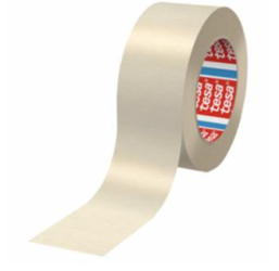 General Purpose Masking Tapes, 3 in x 60 yd, 5.5 mil,Natural 